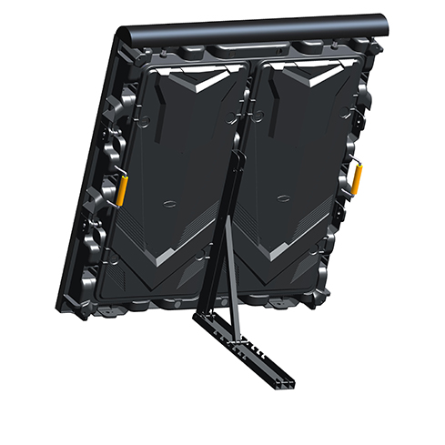 Sashin LED tare da rukunin aluminum mai ɗaukar nauyi mai nauyi mai nauyi don filin wasanni ya jagoranci nuni da kafaffen kafuwa