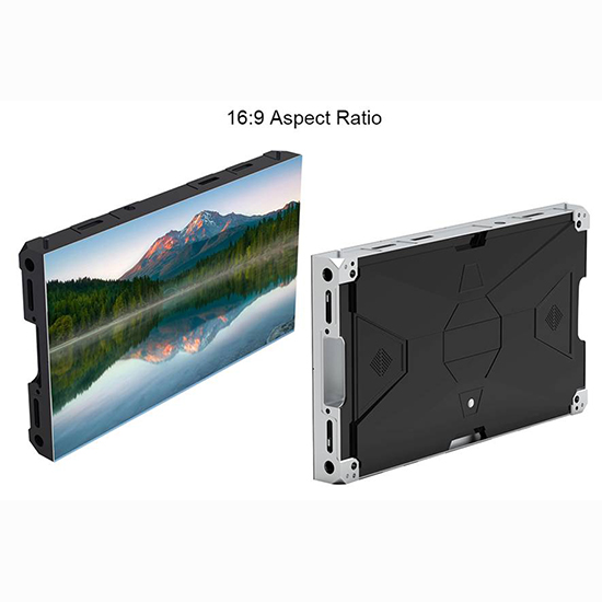 LSA Series na cikin gida HD 4K da 2k LED TV Tare da 16: 9 Ra'ayin Ratio gaban sabis Panel Piananan Pixel Pitch LED Video Wall Display