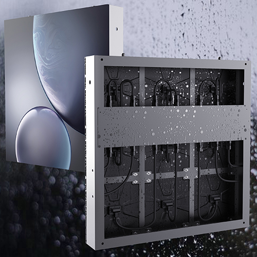 OFC Series na waje matsananci High Haske SMD Gabatarwa mai daidaitaccen allon LED tare da nauyi mai haske Anti Dust panel da Ruwan Shaida LED Tile Don LED Video Board